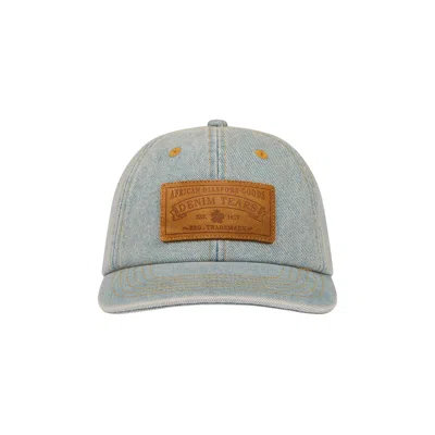 Pre-owned Denim Tears Denim Cap 'blue' | Men's Size Onesize