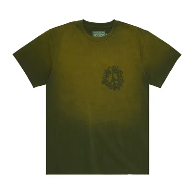 Pre-owned Denim Tears Denim U Knockout Tee 'green' | Men's Size M