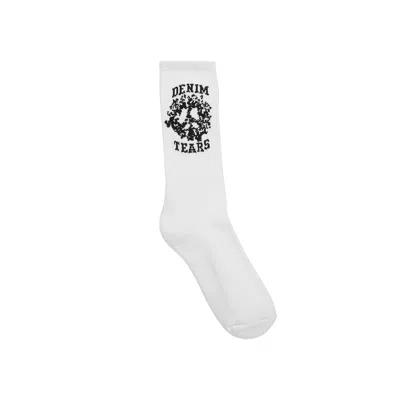 Pre-owned Denim Tears Denim U Socks 'white' | Men's Size Onesize