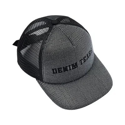 Pre-owned Denim Tears Denim U Trucker Hat 'black' | Men's Size Onesize