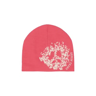 Pre-owned Denim Tears Denim University Beanie 'pink' | Men's Size Onesize