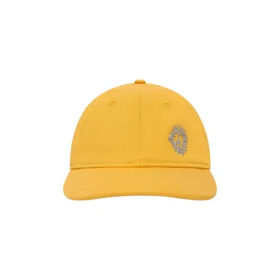 Pre-owned Denim Tears Denim University Cap 'yellow' | Men's Size Onesize