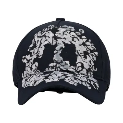 Pre-owned Denim Tears Denim University Dad Hat 'royal Blue' | Men's Size Onesize