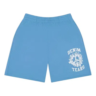 Denim Tears Denim University Mesh Shorts 'light Blue'