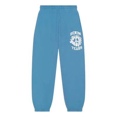 Denim Tears Denim University Sweatpants 'light Blue'
