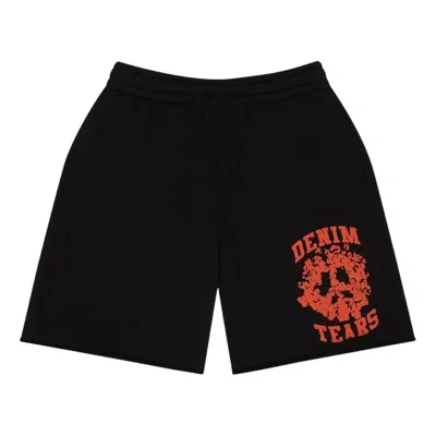 Denim Tears Denim University Sweatshorts 'black'
