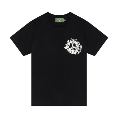 Pre-owned Denim Tears Denim University Tee 'black/white' | Men's Size S