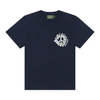 Pre-owned Denim Tears Denim University Tee 'blue' | Men's Size Xl