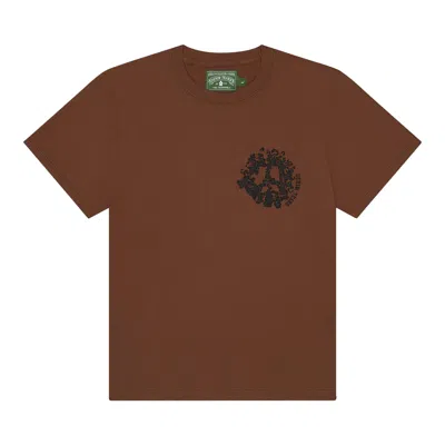 Pre-owned Denim Tears Denim University Tee 'brown' | Men's Size M