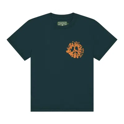 Pre-owned Denim Tears Denim University Tee 'green' | Men's Size Xxl