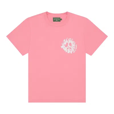 Pre-owned Denim Tears Denim University Tee 'pink' | Men's Size L