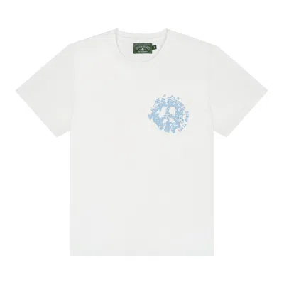 Pre-owned Denim Tears Denim University Tee 'white' | Men's Size Xxl