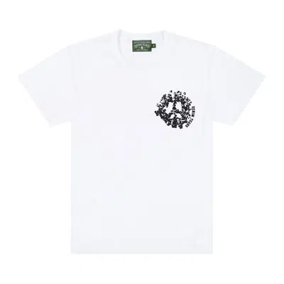 Pre-owned Denim Tears Denim University Tee 'white/black' | Men's Size Xxl