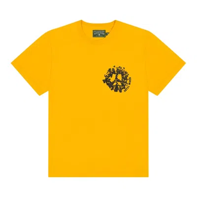 Pre-owned Denim Tears Denim University Tee 'yellow' | Men's Size Xxl