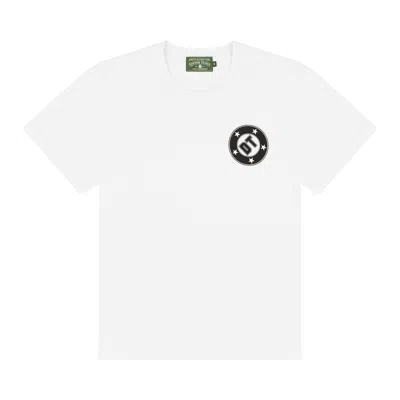 Pre-owned Denim Tears Detective Tee 'white' | Men's Size M