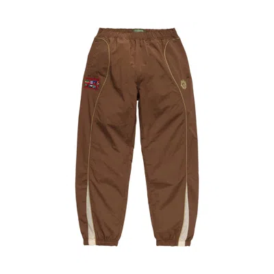 Pre-owned Denim Tears Diaspora Track Pant 'brown' | Men's Size Xl