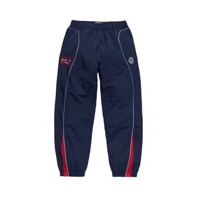 Pre-owned Denim Tears Diaspora Track Pant 'navy' | Blue | Men's Size M