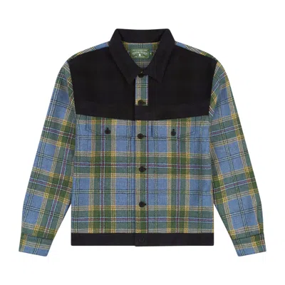 Pre-owned Denim Tears Double Tartan Shirt 'multicolor' | Multi-color | Men's Size Xxl