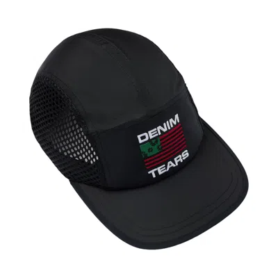 Pre-owned Denim Tears Dt Sport Cap 'black' | Men's Size Onesize