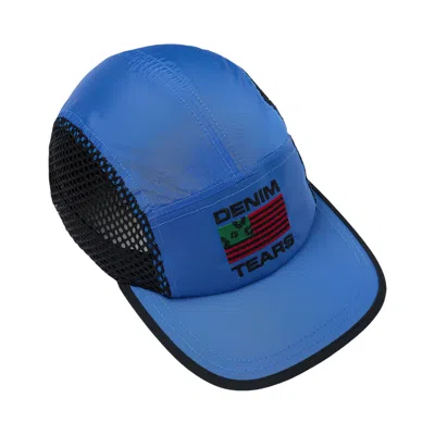 Pre-owned Denim Tears Dt Sport Cap 'blue' | Men's Size Onesize