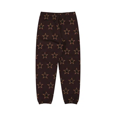 Pre-owned Denim Tears Every Tear Is A Star All Over Sweats 'brown' | Men's Size Xl