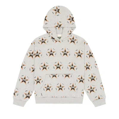 Pre-owned Denim Tears Every Tear Is A Star Hoodie 'grey'