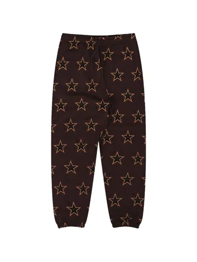 Denim Tears Every Tear Is A Star Track Pants In Brown