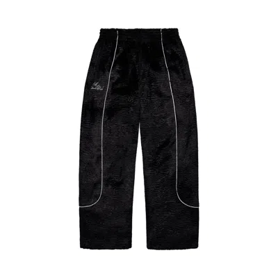 Pre-owned Denim Tears Faux Astrakhan Track Pant 'black' | Men's Size L