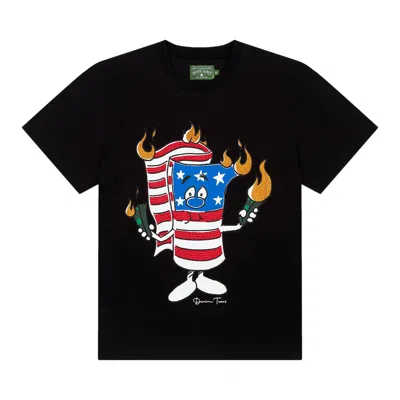 Pre-owned Denim Tears Firecracker Tee 'black' | Men's Size L