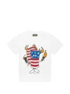 Denim Tears Firecracker T-shirt In White