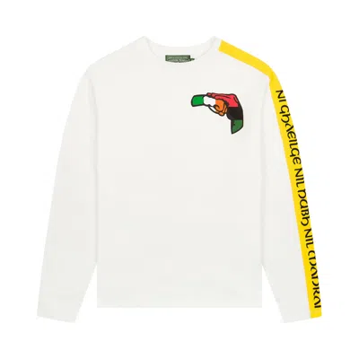 Pre-owned Denim Tears Fist Tee 'white' | Men's Size M