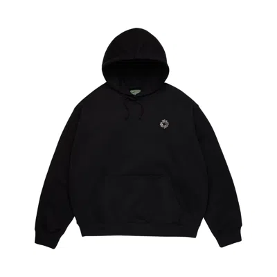 Pre-owned Denim Tears Gel Wreath Hoodie 'black' | Men's Size Xl