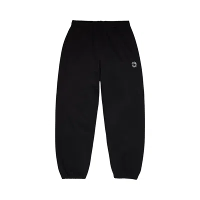 Pre-owned Denim Tears Gel Wreath Sweatpant 'black' | Men's Size Xl
