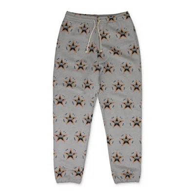 Denim Tears Grey Every Tear Is A Star All Over Sweatpants In Multi