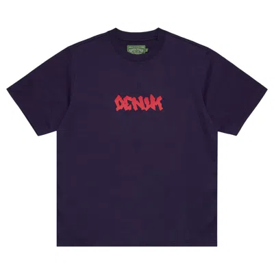 Pre-owned Denim Tears Handstyle Tee 'purple' | Men's Size S