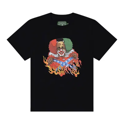 Pre-owned Denim Tears Homie Da Clown Tee 'black' | Men's Size Xl