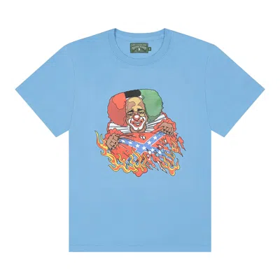 Pre-owned Denim Tears Homie Da Clown Tee 'blue' | Men's Size L