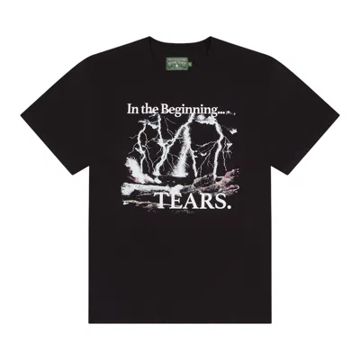 Pre-owned Denim Tears In The Beginning Tee 'black' | Men's Size L