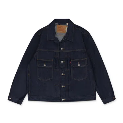 Denim Tears Indigo Blue Type-2 Raw Denim Work Jacket
