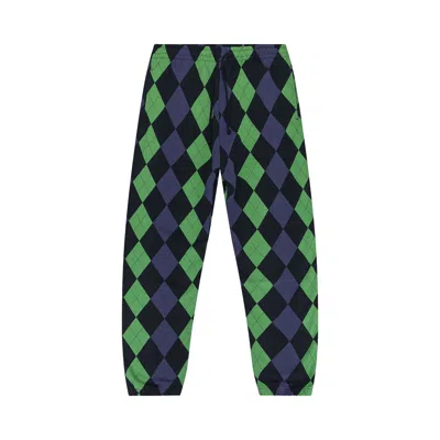 Pre-owned Denim Tears Intarsia Sweatpant 'green' | Men's Size Xl