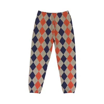 Pre-owned Denim Tears Intarsia Sweatpant 'tan' | Men's Size M