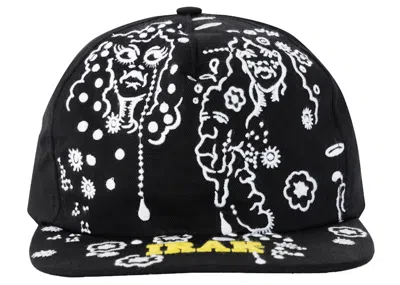 Pre-owned Denim Tears Irak Tears Hat In Black