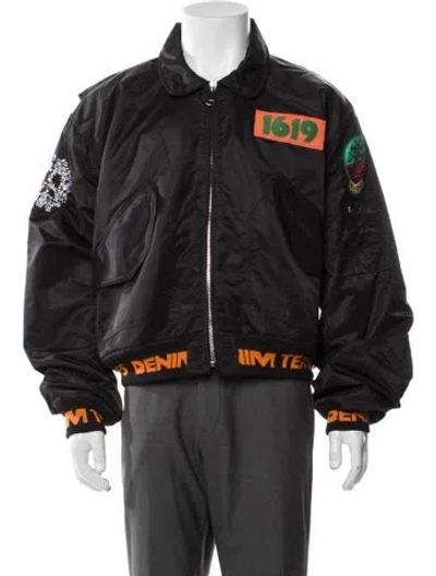 Pre-owned Denim Tears Jacket In Black