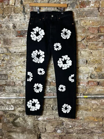 Pre-owned Denim Tears Jeans Size 31 In Black