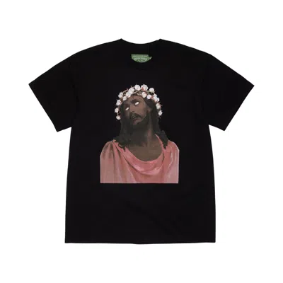 Pre-owned Denim Tears Jesus Tee 'black' | Men's Size Xl