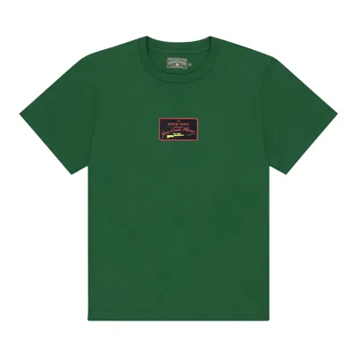 Pre-owned Denim Tears Jim Crow Hunt Tee 'green' | Men's Size Xl