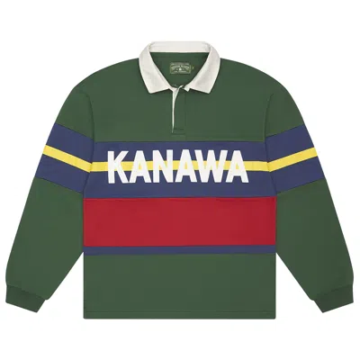 Pre-owned Denim Tears Kanawa Collegiate Rugby 'multicolor' | Multi-color | Men's Size L