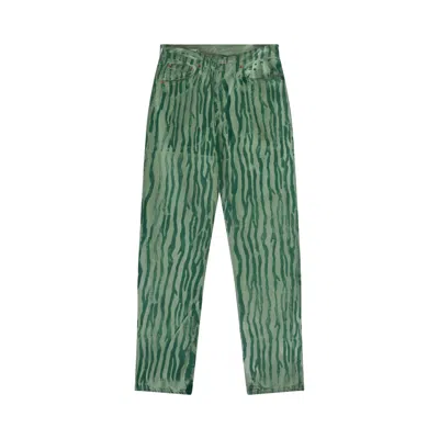 Pre-owned Denim Tears Kiss My Grits Watermelon 501 Jean 'multicolor' | Multi-color | Men's Size 34