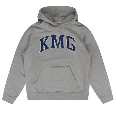 Pre-owned Denim Tears Kmg College Hoodie 'grey' | Men's Size Xl