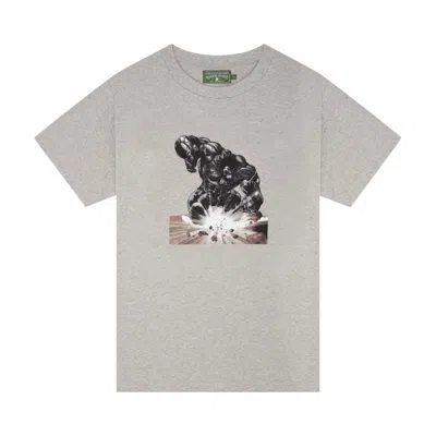 Pre-owned Denim Tears Lerage Tee 'grey' | Men's Size Xxl In Gray
